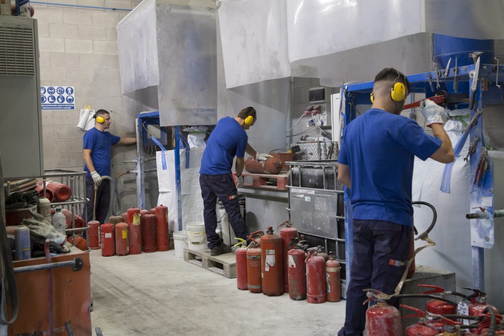 Tao Ambiente impianto di Arcore