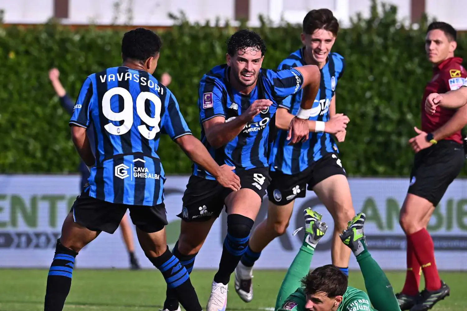 Tao Ambiente Atalanta U23 esultanza