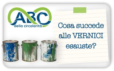 ABC della circolarità – Cosa succede alle vernici esauste?
