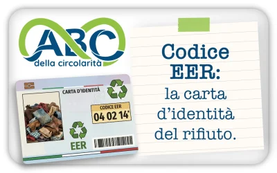 ABC della circolarità – Codice EER: la carta d’identità del rifiuto